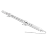 12V DC Reloadable Battery Tube for Motorized Blinds & Shades – AA Powered Roller Shade Motor Wand – Long-Lasting&comma; Easy Installation