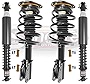 Front Struts, Rear CoilOver Shocks Electric to Passive Suspension Conversion Kit
