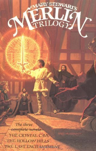Mary Stewart's Merlin Trilogy B008KU46JS Book Cover