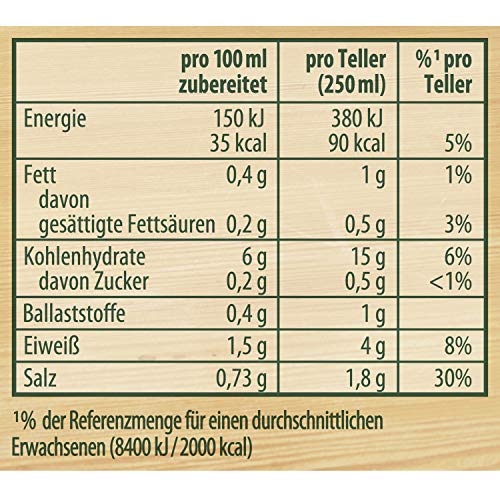 Knorr Suppenliebe Fertigsuppe Rindfleisch Suppe, 3 Portionen, 76g – Bild 4