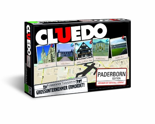 Winning Moves 10821 - Cluedo Paderborn, Geschicklichkeitsspiel