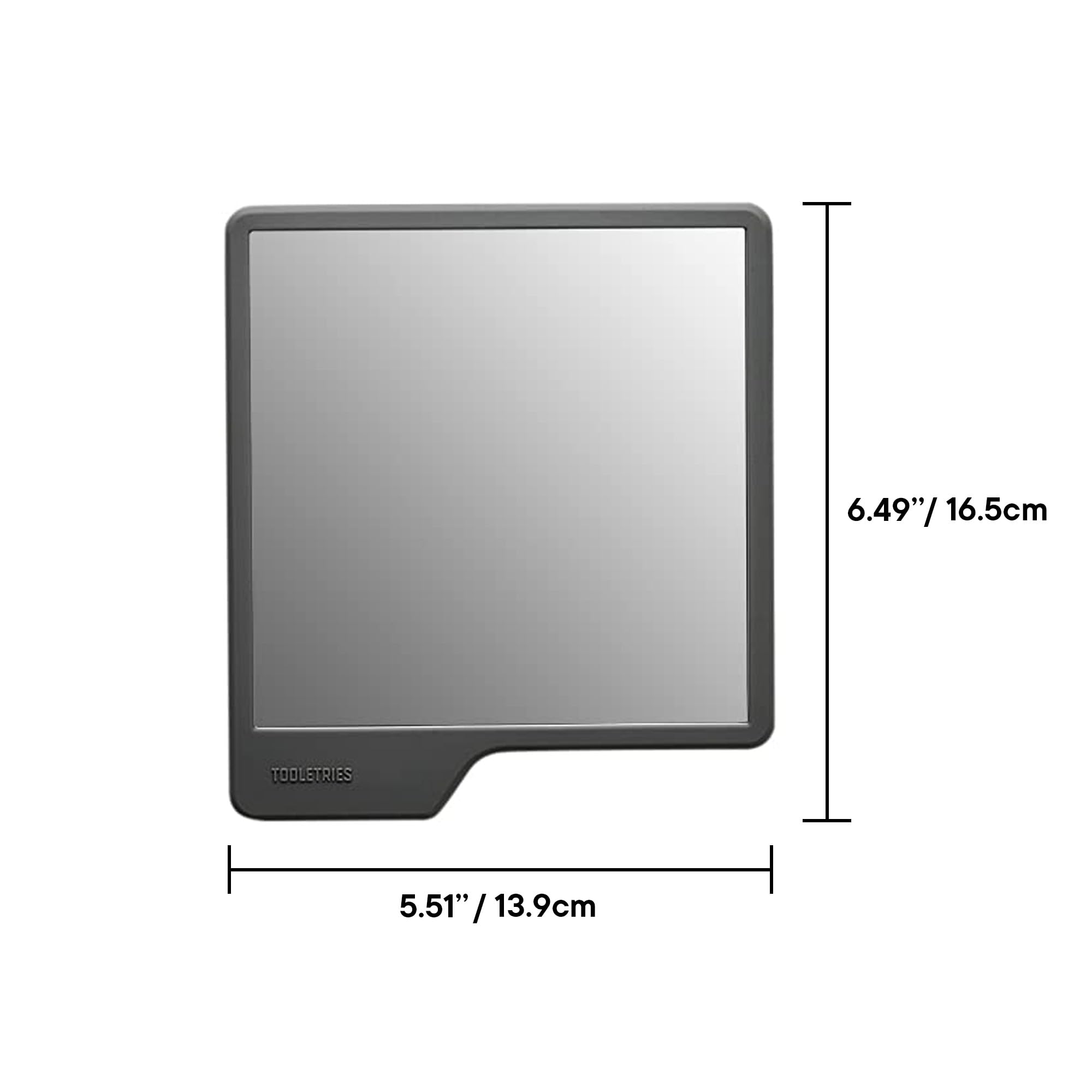 Tooletries Mighty Mirror, Charcoal - Image 6 thumbnail