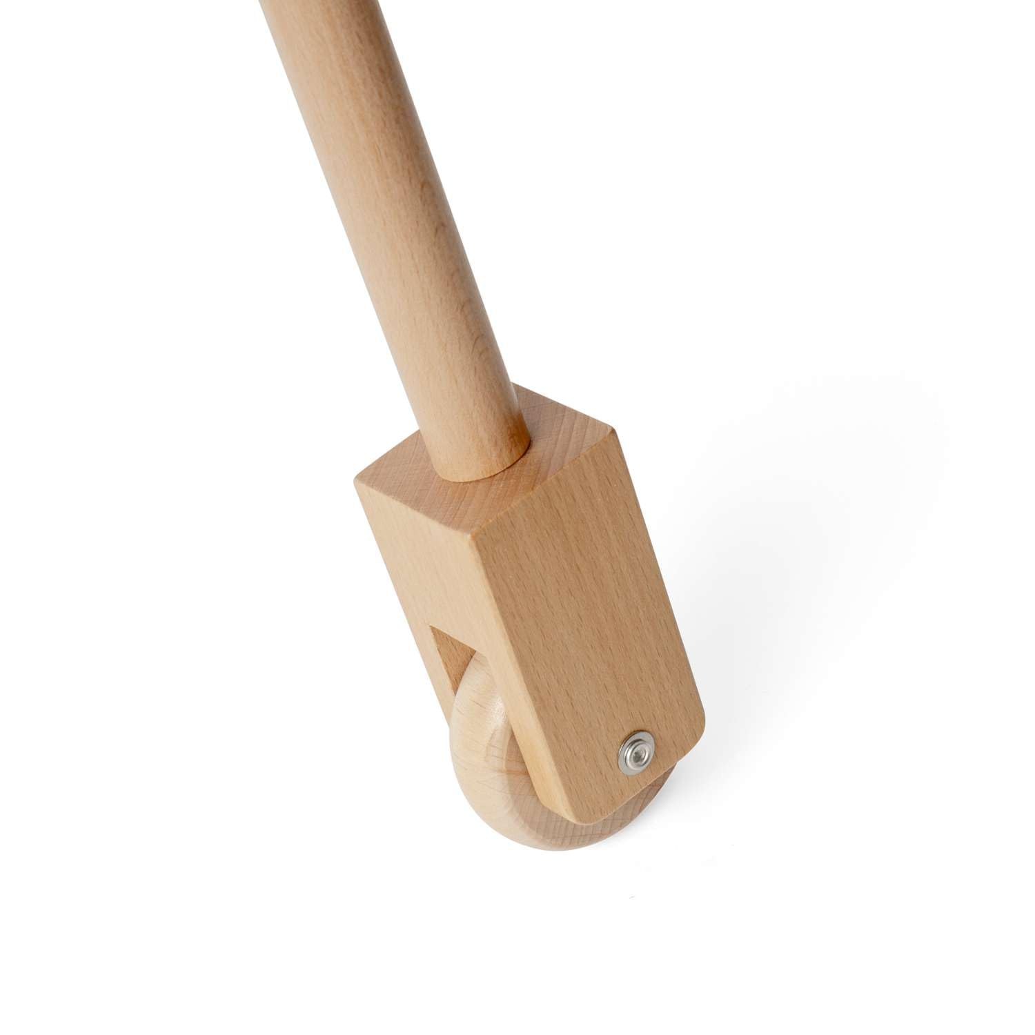 Bigjigs Toys Holz-Steckenpferd – Reitspielzeug, Steckenpferd zum Spielen, Geschenk für Kleinkinder, nachhaltig hergestellt aus umweltfreundlichem Holz, ab 18 Monaten geeignet