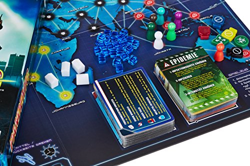 ZMan 691100 - Pandemie, Brettspiel – Bild 4