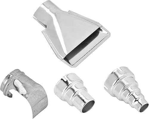 Fydun Boquilla de 1.575 in 49-80-0300, 4 boquillas de aire térmico Kit eléctrico Accesorios Herramientas industriales Envoltura retráctil