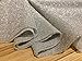 Produktbild LushFabric Leichter Meterware aus Lurex-Stoff, Stretch, glitzernd, 150 cm breit, silberfarben, Silber, PER METRE