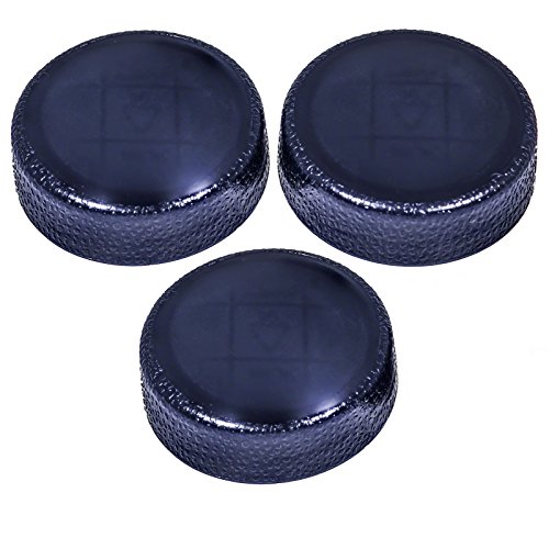 HDmirrorR Trinkflasche 3 x 1 L Wasserflasche Tritan BPA frei + 3 x Trinkdeckel Flip Top