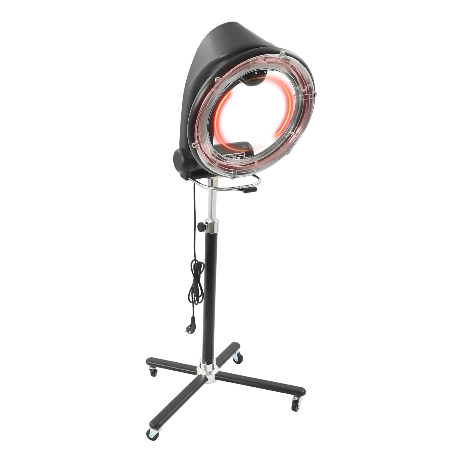 Ogrzewanie fryzjerskie z podstawką 950 W, urządzenie do kolorowania salonu fryzjerskiego, obrót o 360°, procesor kolorów, stylizacja na stałe, do salonu spa (wersja 3 w 1)