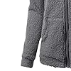Hoodies for women zip up comfy warm plus size sherpa jackets with pockets lightweight fleece lined fall winter coats