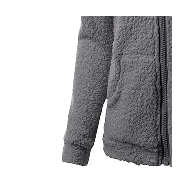 Hoodies for women zip up comfy warm plus size sherpa jackets with pockets lightweight fleece lined fall winter coats