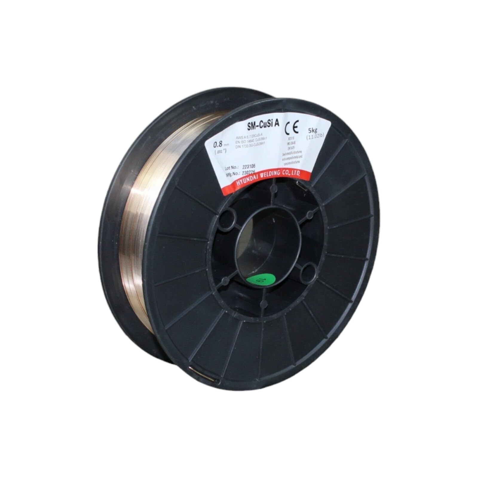Magmaweld MG 2 - G3Si1 (k300) Lasdraad - | Uniek in techniek