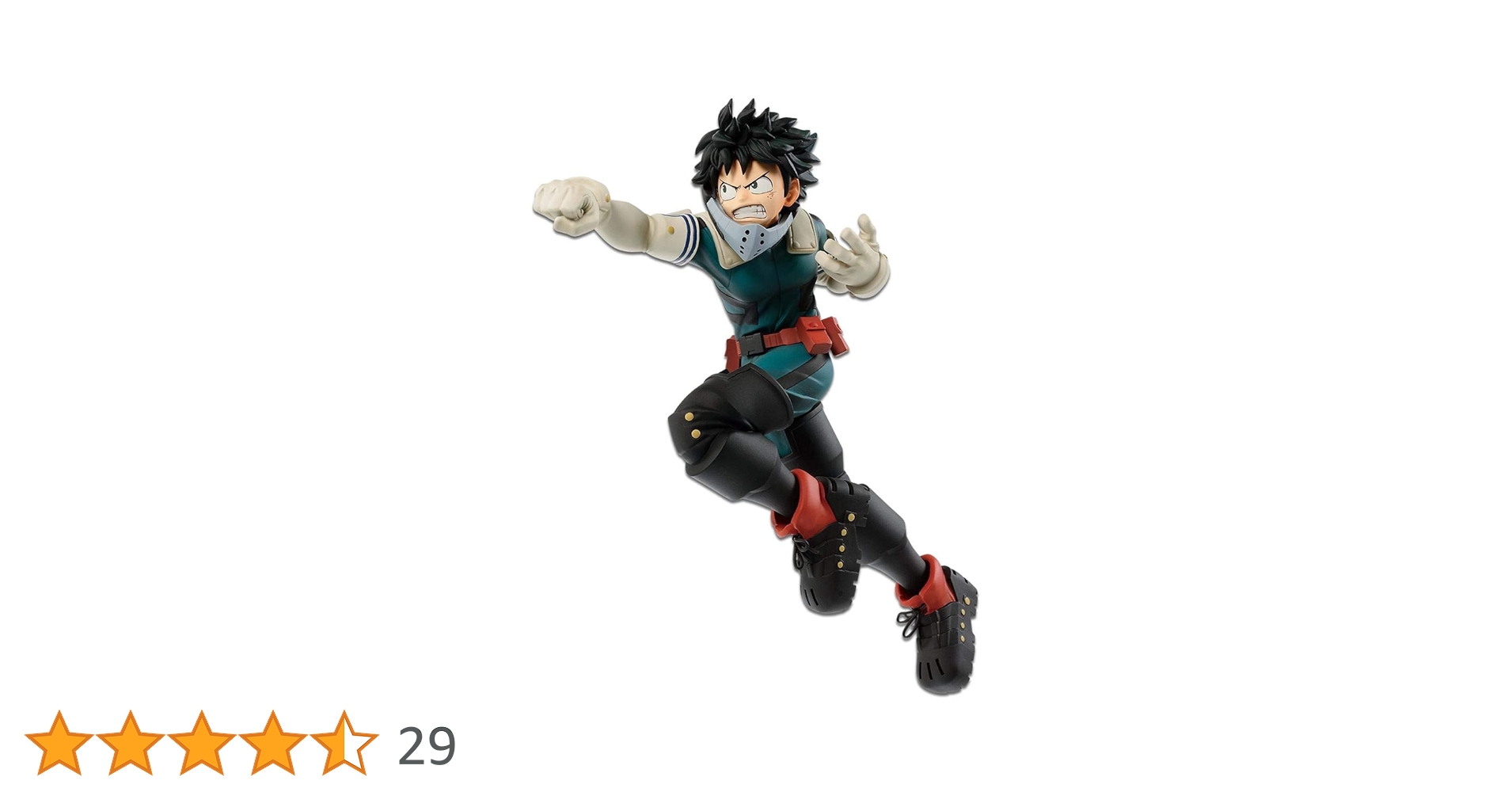 Boneco do Izuku Midoriya da Banpresto 35783 My Hero Academia