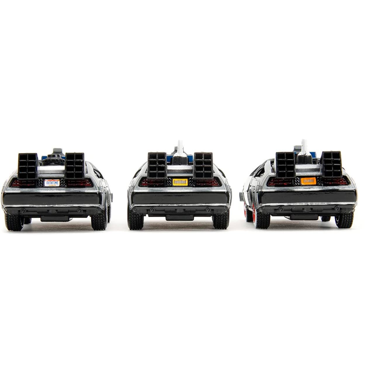 Amazon | JADA TOYS 1/32 バックトゥザフューチャー 1-2-3セット