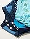 Care Baby Body Kurzarm, 6er Pack Dress Blues (772), 98