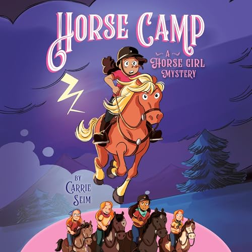 Horse Camp by Carrie Seim episode artwork