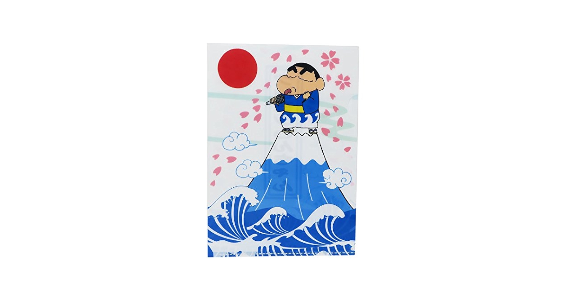 Amazon.co.jp: クレヨンしんちゃん[ファイル]A4シングルクリア