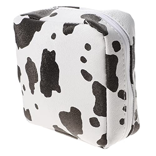 ORFOFE 生理用バッグ ポーチ 収納 コンパクト 軽量 携帯用 ジッパー付き 生理用品 小物入れ カード 小銭 口紅 旅行 女の子 学校 オフィス 防水収納バッグ