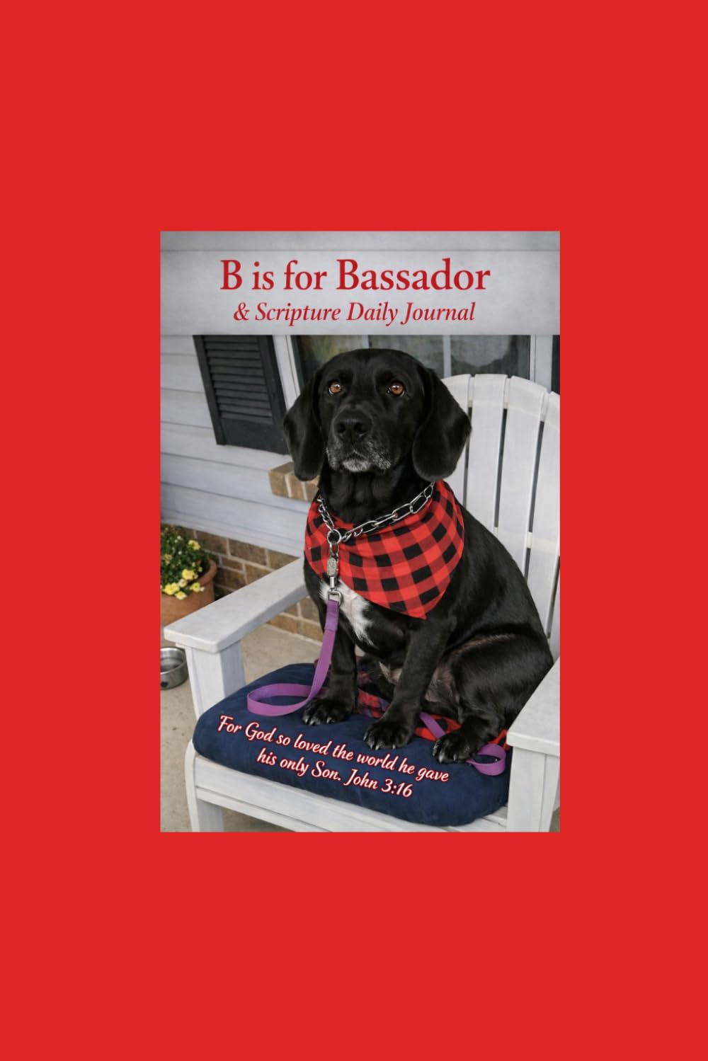 B is for Bassador & Scripture Daily Journal