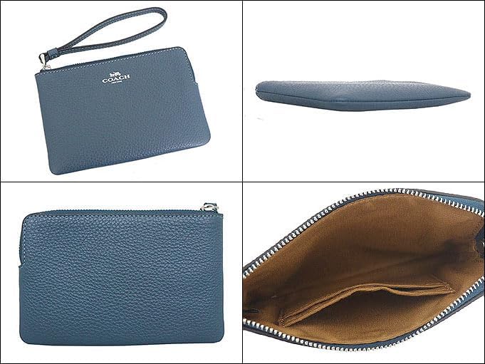 Amazon | [コーチ] COACH 小物(ポーチ) FCP483 CP483 イエローグリーン