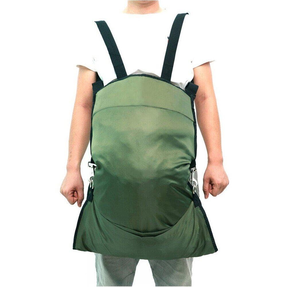 Tablier de rangement de fruits étanche avec grande poche pour cueillette de légumes en ferme