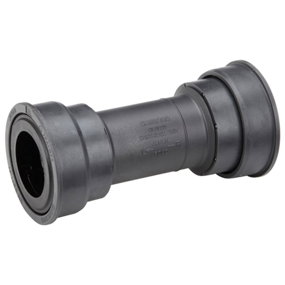 Pedaliery i części zamienne Shimano SM-BB71-41B, dorośli unisex, czarny, 86,5 mm
