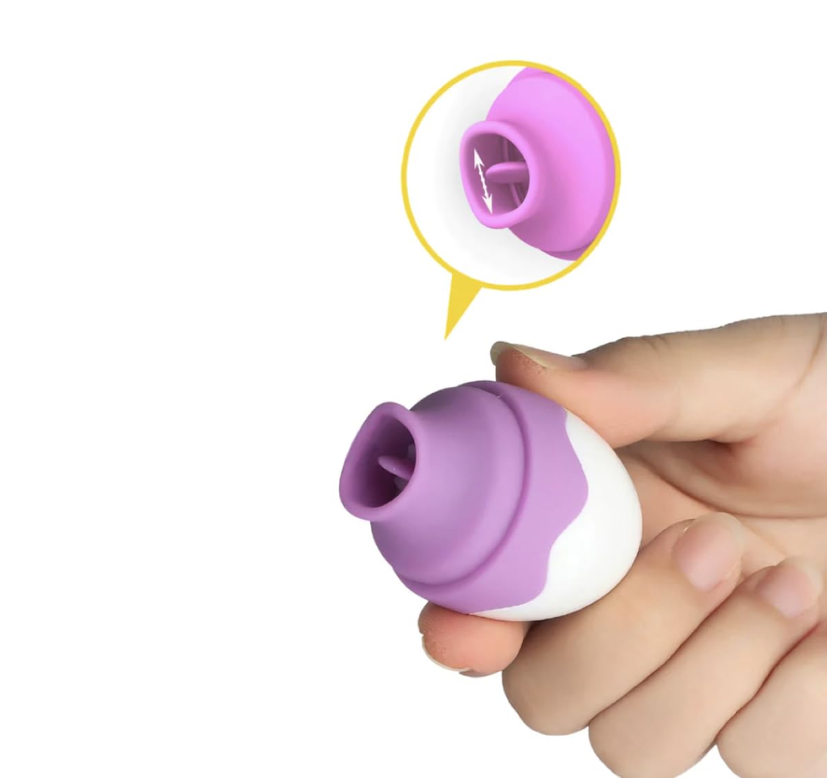Amazon.com: Rechargeable Oral Stimulation Egg Vibrator BE54833 : Health &  Household