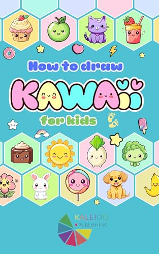 How to draw Kawaii for kids: 100 step by step drawings of super cute Kawaii stuff. image 2