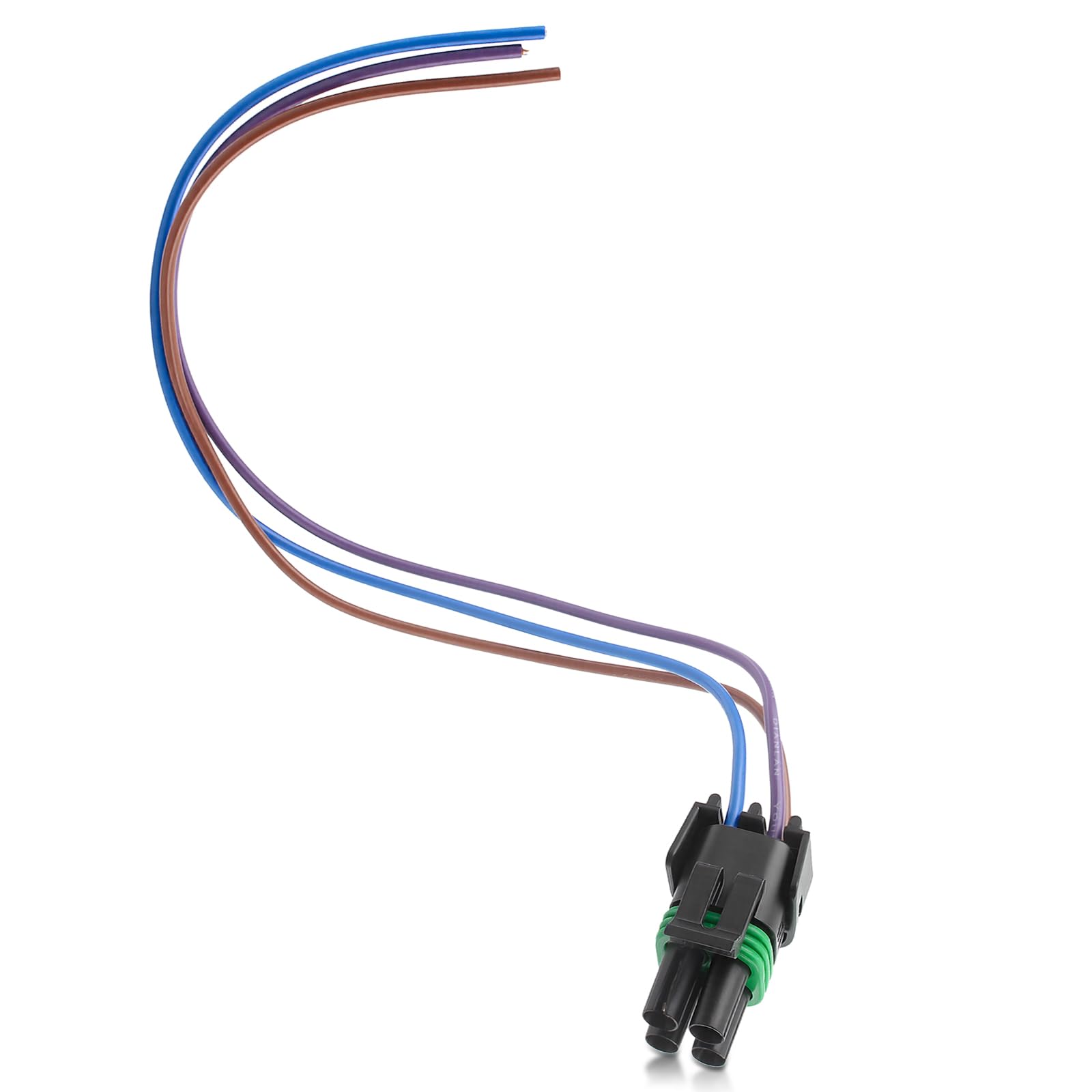MOTOALL Converter TCC 700R4 4L60 Connector Pigtail Wiring Harness TPI TBI Camaro C1500 K1500 1984-1993 OEM Tooling WPTCC10