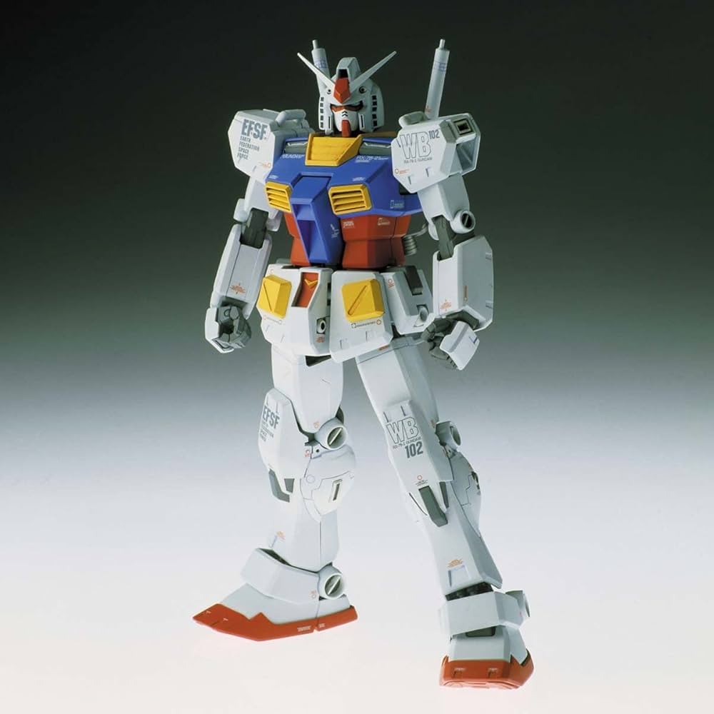 Gundam - MG 1/100 RX-78-2 Gundam Ver.Ka - Zestaw modeli 18cm