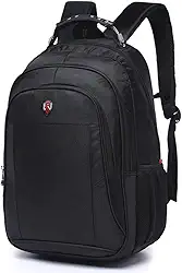 Mochila Executiva Notebook Alça Cabo De Aço Reforçada Masculina