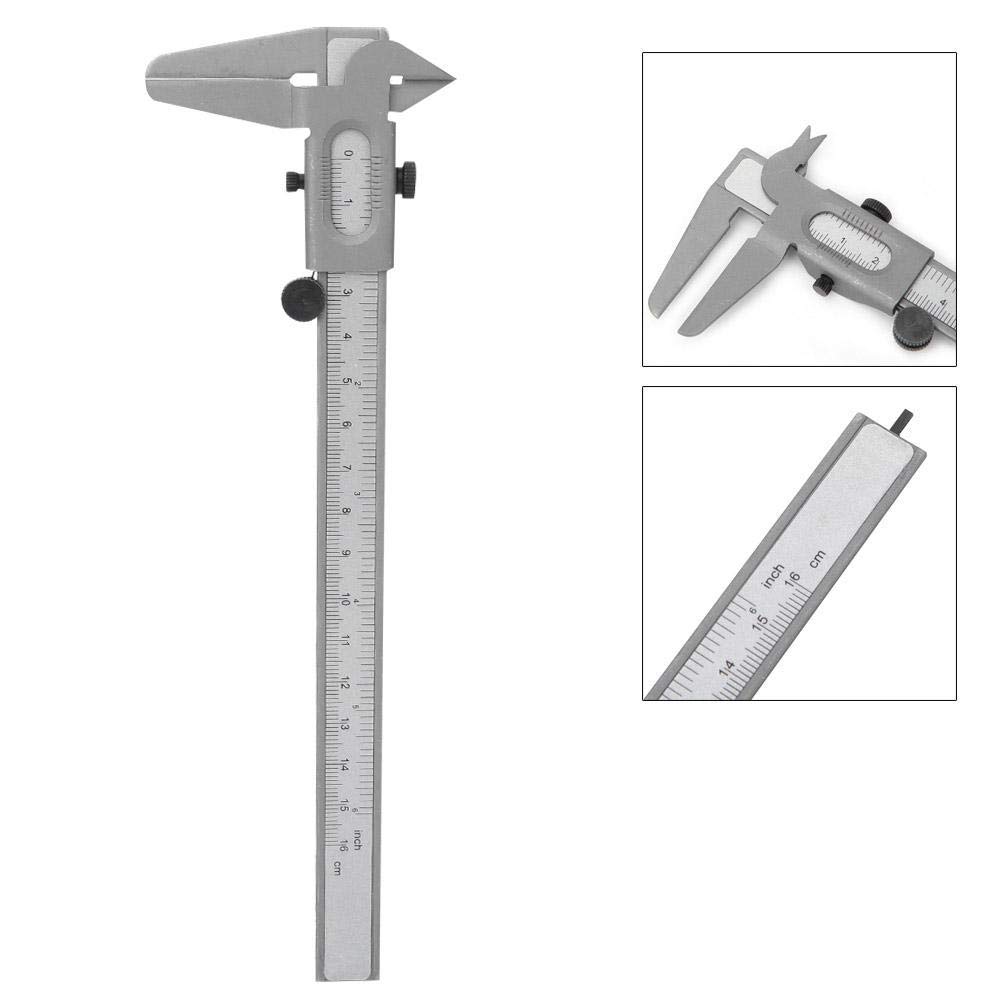 Ttiitt High Precision Metal Vernier Caliper Manual Measuring Tools 5in 6in I.284705042