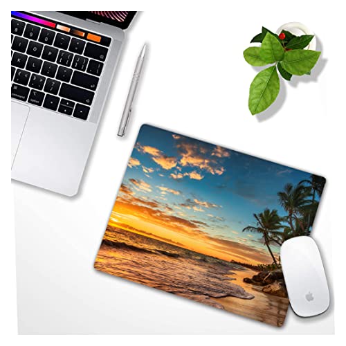 Image of PAPER PLANE DESIGN Mouse Pad Designer Anti Skid Mouse Pads for Desktop and Laptop Computers. D413