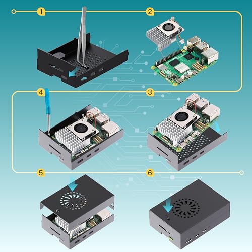 undefined iRasptek Raspberry Pi 5/ラズベリーパイ5 RAM 16GB — 256GB ラズベリーパイ OSをプリインストー の商品画像 6