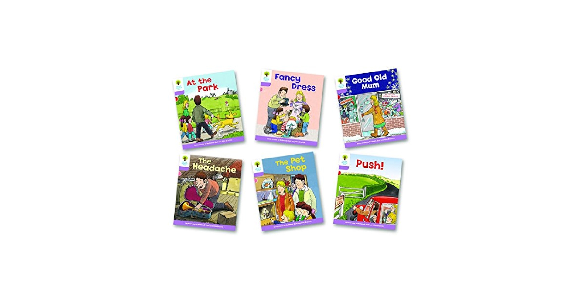 Amazon.com: Oxford Reading Tree Stage 1+: Patterned Stories