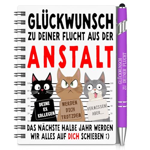 Abschiedsgeschenk Kollegen,Witzige Dankeschön Geschenke Ruhestand Geschenk Kleine Geschenke für Kollegen,Praktische Geschenke für Kollegen,Lehrer,Freunde, Klassenkameraden,Weihnachtsgeschenke (C)