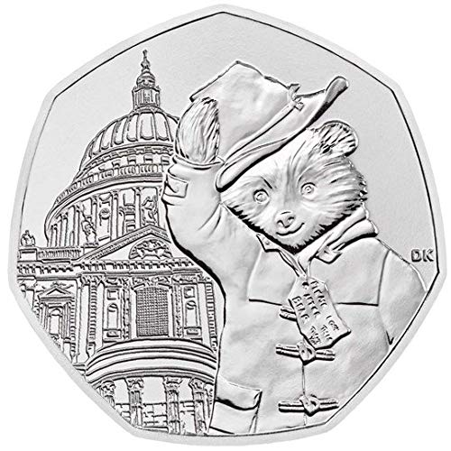 How many paddington 50p coins are there How many paddington 50p coins are there
