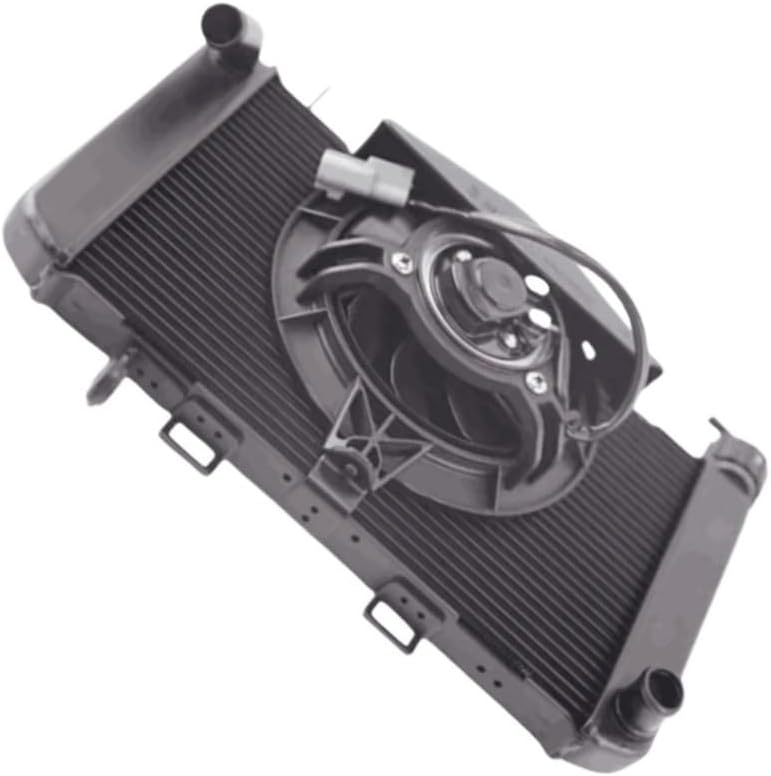 BMW R1250GSA用ワンダーリッヒ製ラジエーターガード ラジエーター