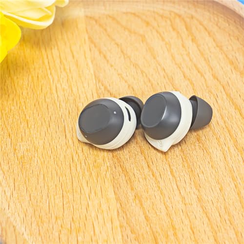 3 pares puntas de silicona para auriculares intrauditivos miniatura 7