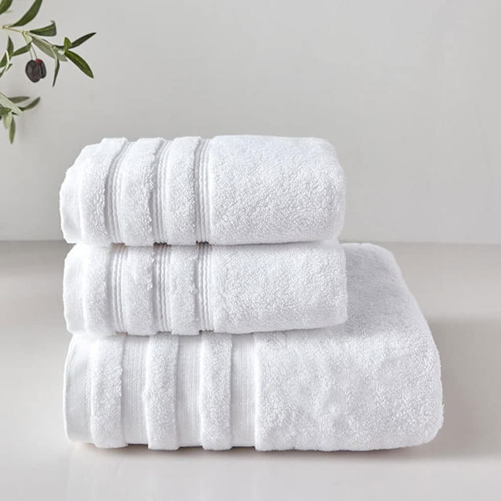 Towels Bath Towel Sets Absorbent Adult Bath Towels Solid Color Soft Face Shower Towel for Bathroom Washcloth