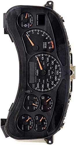 APDTY 600465 GM, 2002. Remn Instrmnt Clstr Silverado 2500 Hd Silverado 3500 Suburban Sierra 2500 Hd, Sierra 3500, Yukon Xl 2500