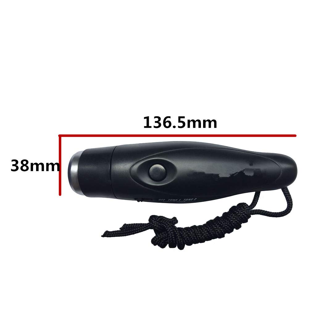 Fischietto Elettronico 3 Suoni - Fino A 125 DB - Con Cordino - Per Sport, Allenamento, Addestramento Animali - Igienico E Pratico - Foto 12