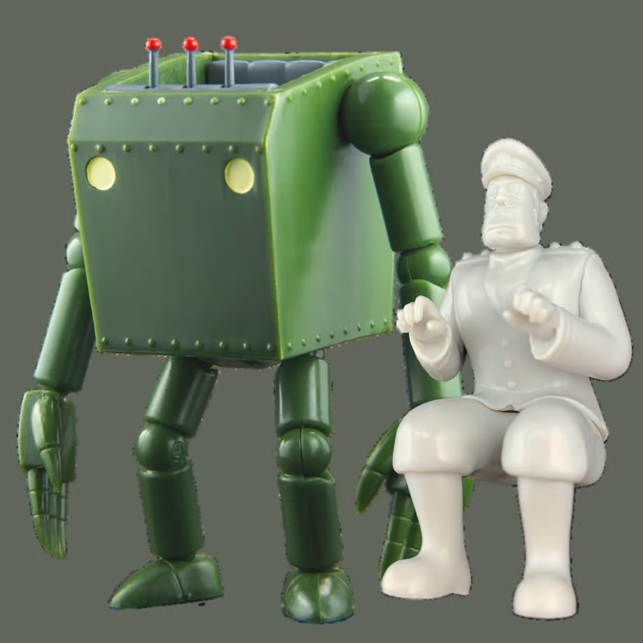 Amazon.co.jp: 「未来少年コナン」 アクションロボノイド 全4種セット