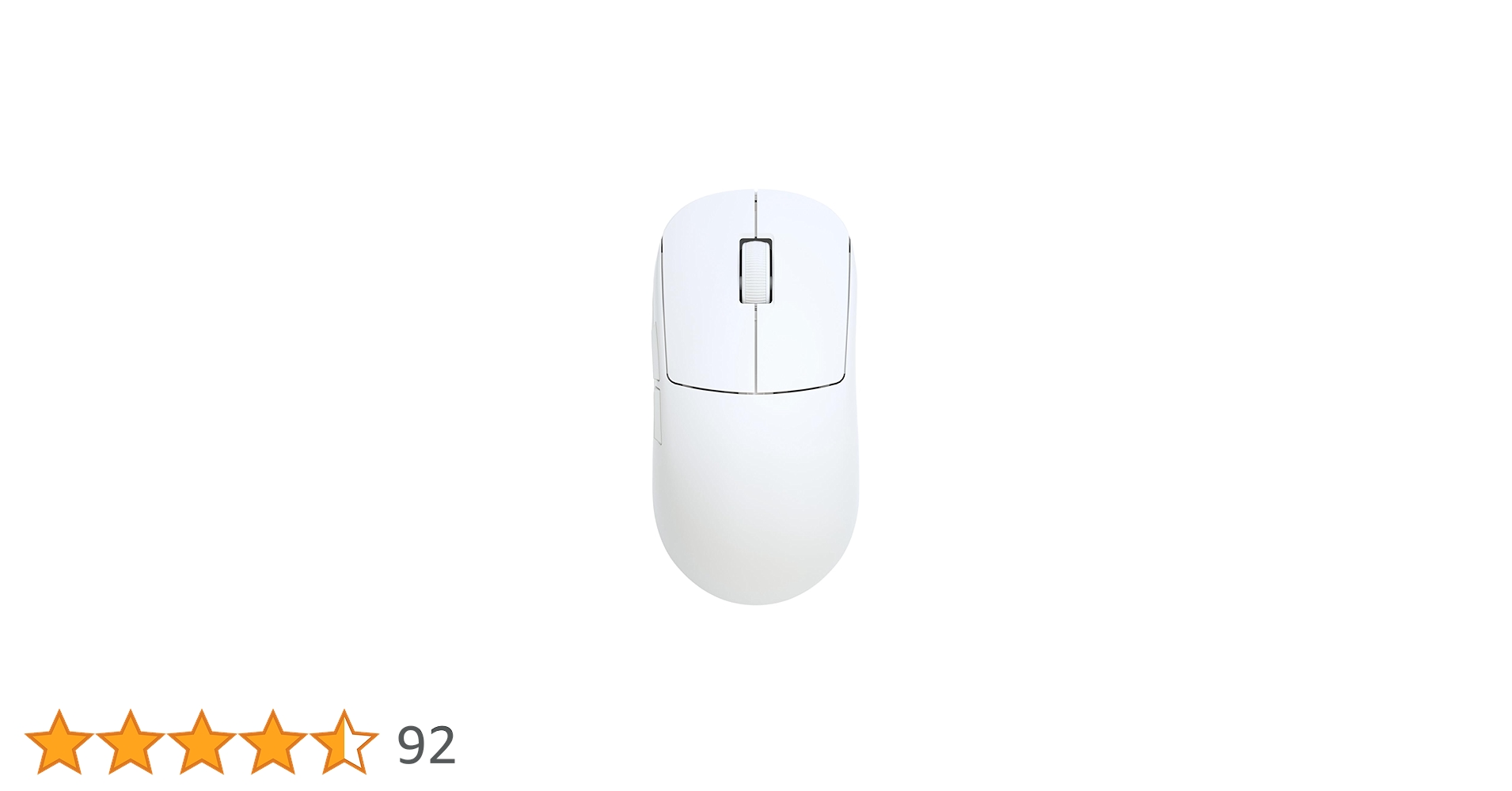 Amazon | AIM1 時雨 SHIGURE ホワイト ゲーミングマウス ワイヤレス