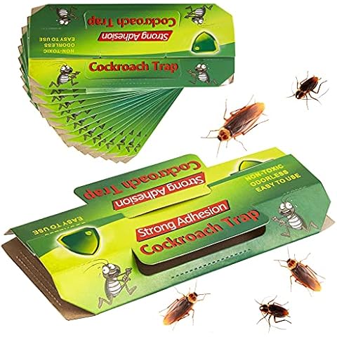 Trampas Cucarachas Adhesivas Profesionales Cover