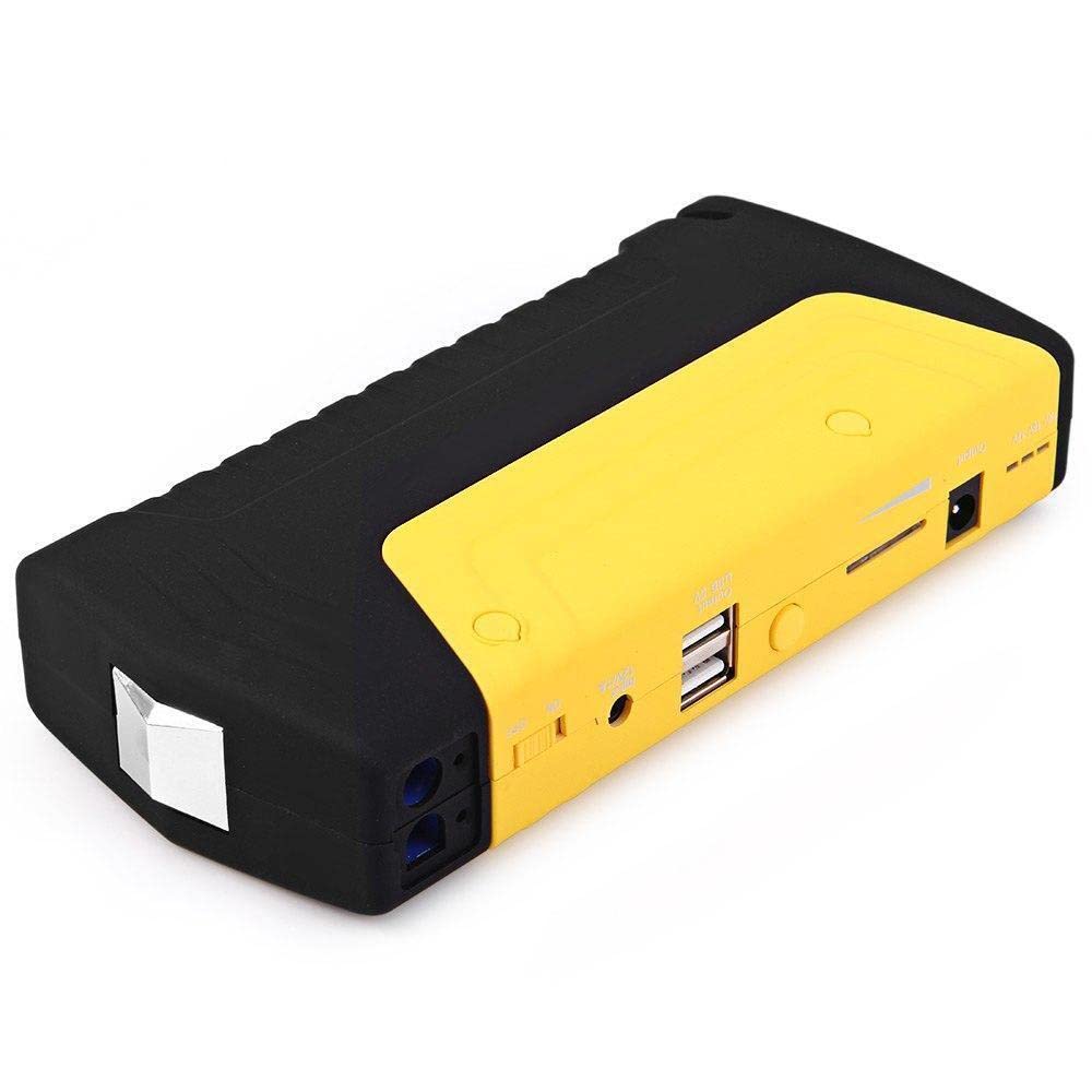 Samochód skok rozrusznik 16800 mAh przenośny zasilacz 12 V akumulator ratunkowy wzmacniacz ładowarka power bank