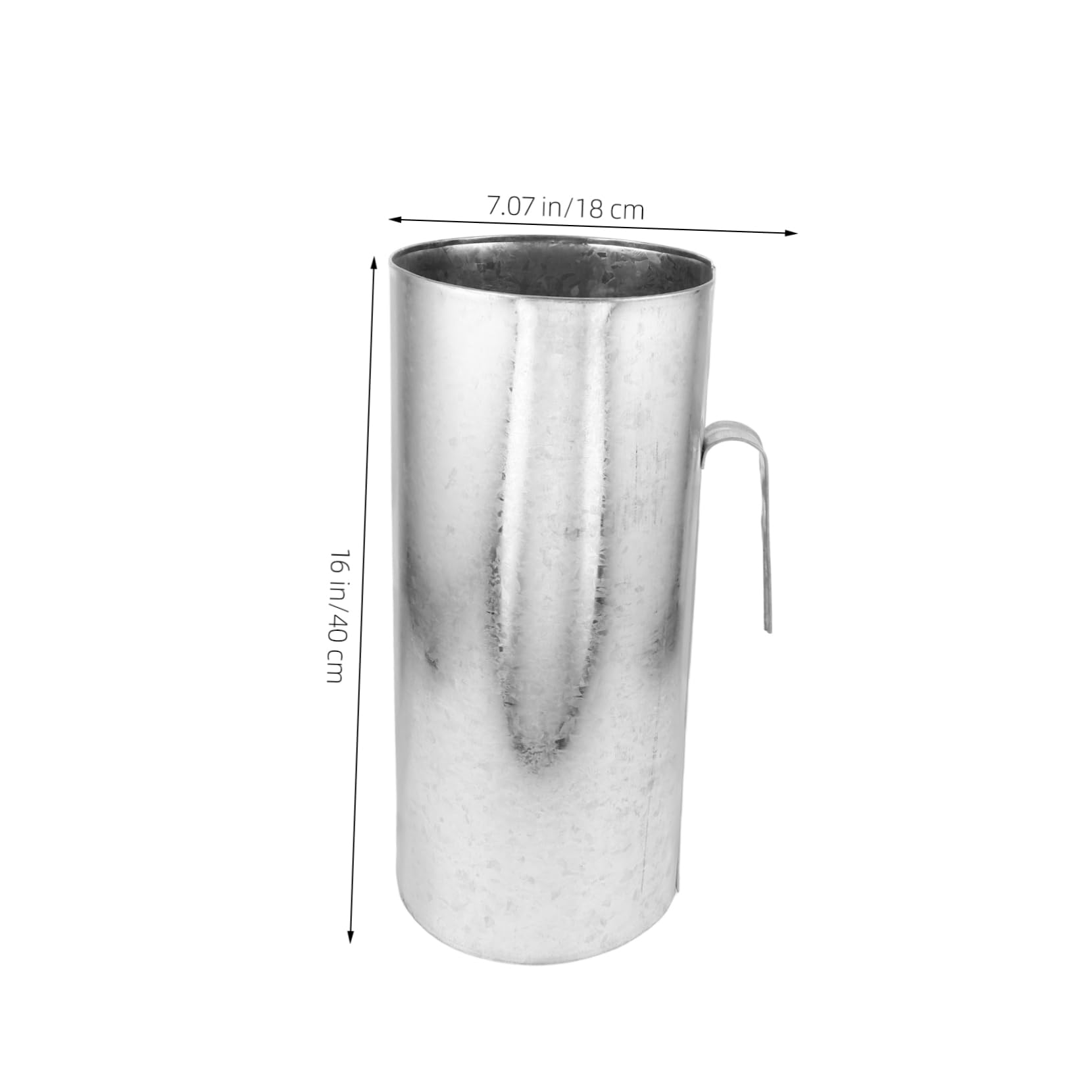 Zerodeko Cotton Candy Packing Bucket Fixing Ring Machine Accessory for Efficient Production Fits Various Cotton Candy Packaging Bags for Parties and Events