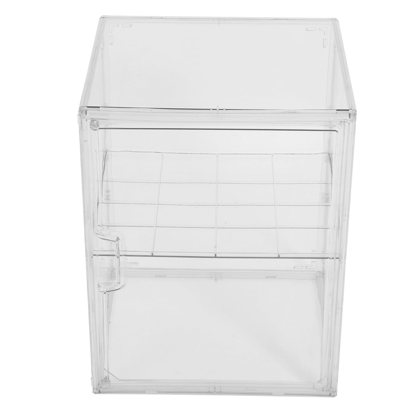 De Doble Capa Para Encimera Transparente Organizador De Cocina Caja Pan