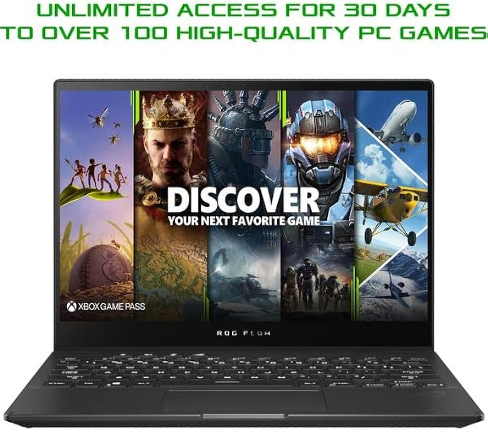 スマホ・タブレット・パソコン ROG Flow X13 GV301RE ASUS ROG Flow X13 GV301RE-LJ057W - Notebook Gaming 13.4