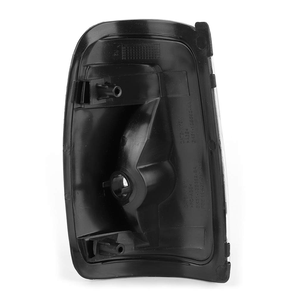 Aramox Transit MK8 2014 Right Side Clear Lens Replacement Cover for External Direction Indicator, Mirror