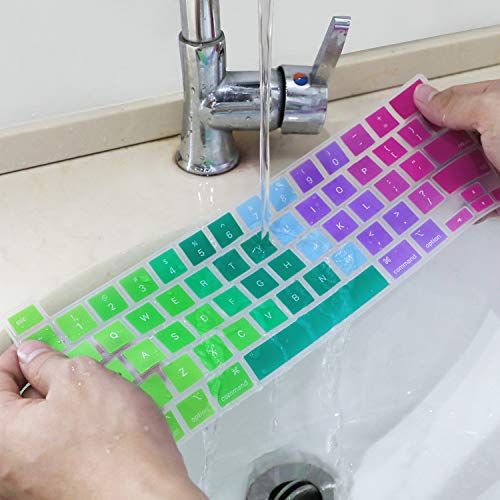 Funda para teclado para MacBook Pro de 13 pulgadas A2251 A2289 y 16 A2141 5